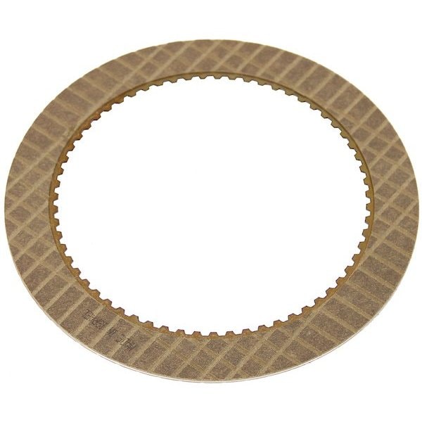 Disc, Friction; Dual Power 6" x6" x0.2"